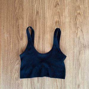Seamless Ribbed Bralette